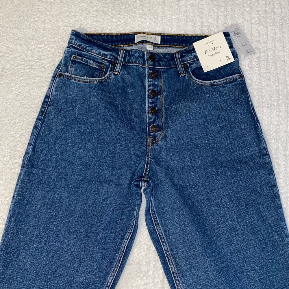 Curve Love High Rise The Mom Jean